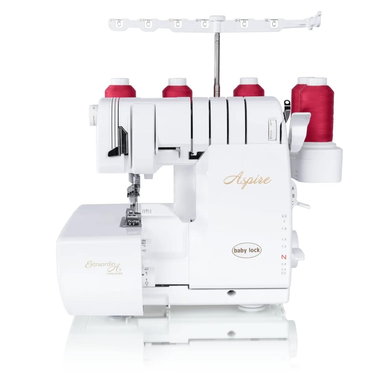 surjeteuse recouvreuse combinée aspire baby lock