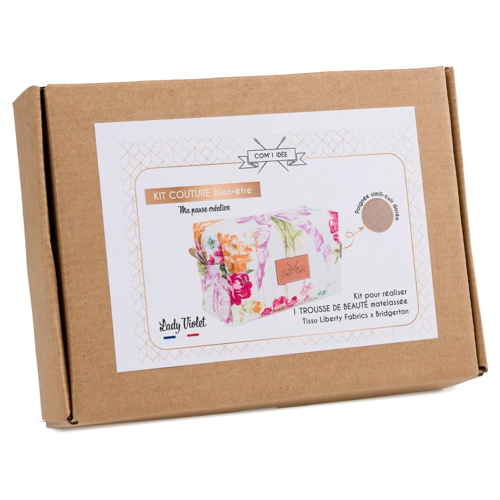 Kit trousse de beauté- Lady Violet Com'1 Idée