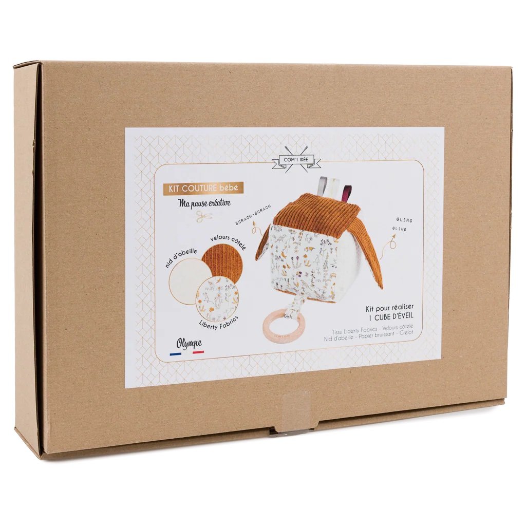 Kit cube d'éveil - Oympe Com'1 Idée