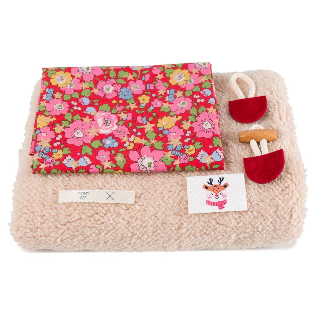 Kit couture gilet berger Louna Com'1 Idée – Image 7