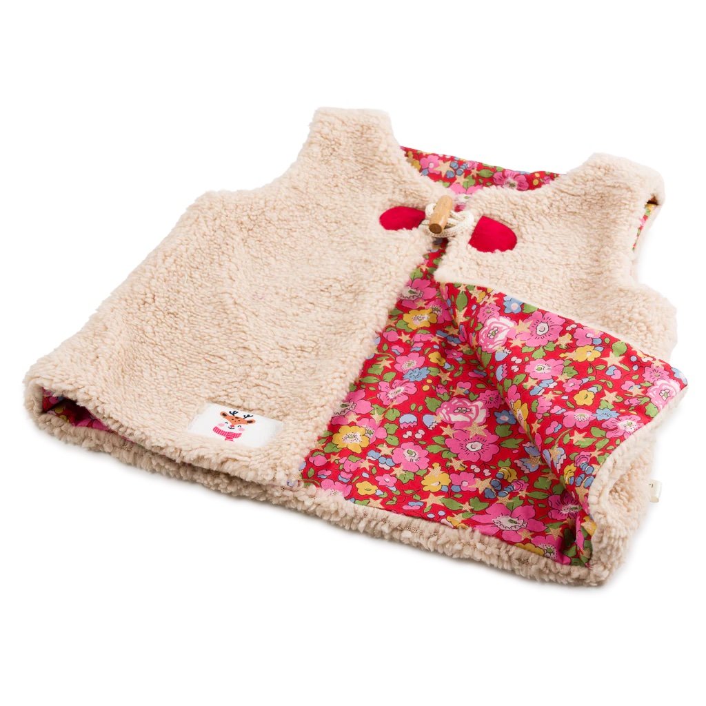 Kit couture gilet berger Louna Com'1 Idée – Image 4