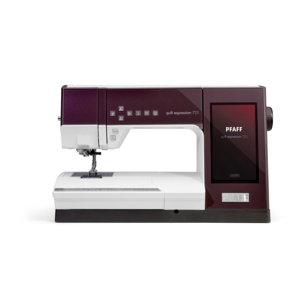 Machine à coudre PFAFF® quilt expression™ 725 Nouveauté