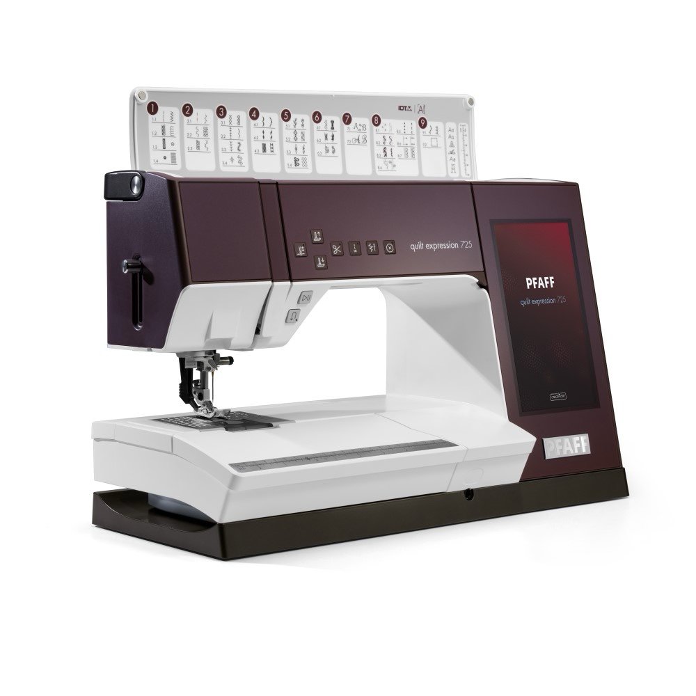 Machine à coudre PFAFF® quilt expression™ 725 Nouveauté – Image 5