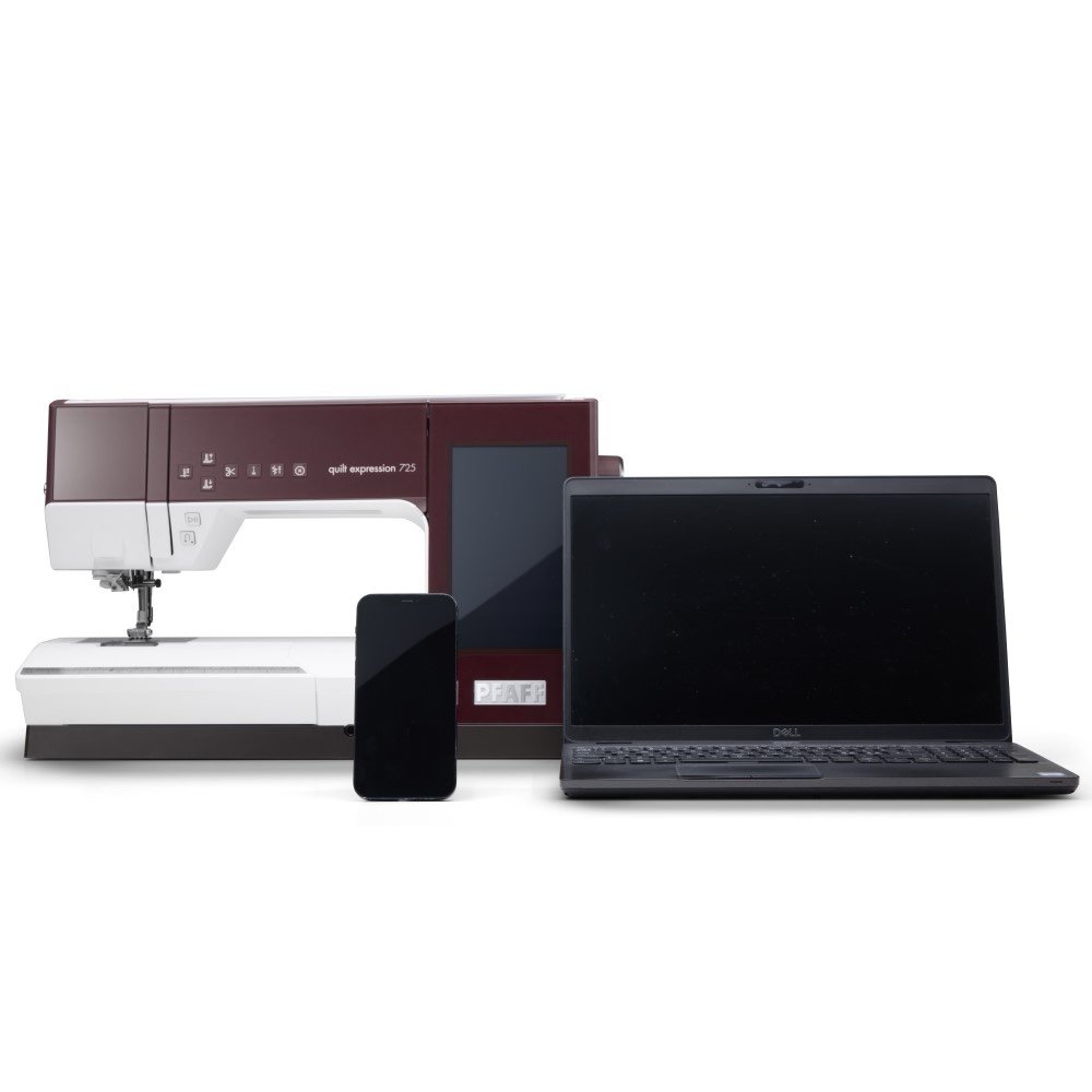Machine à coudre PFAFF® quilt expression™ 725 Nouveauté – Image 7