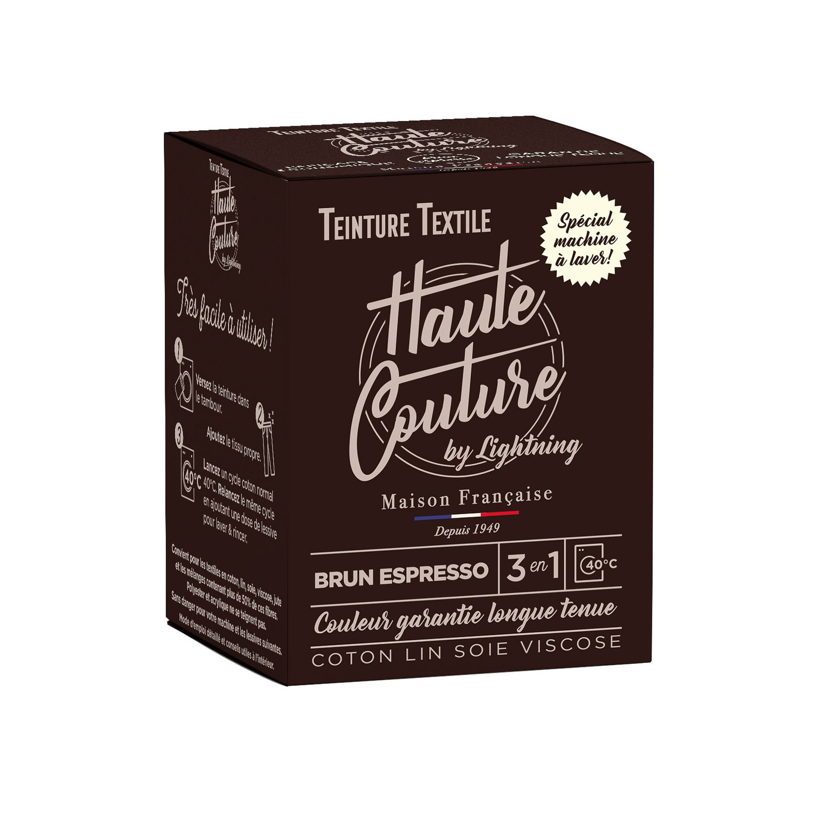TEINTURE BRUN ESPRESSO