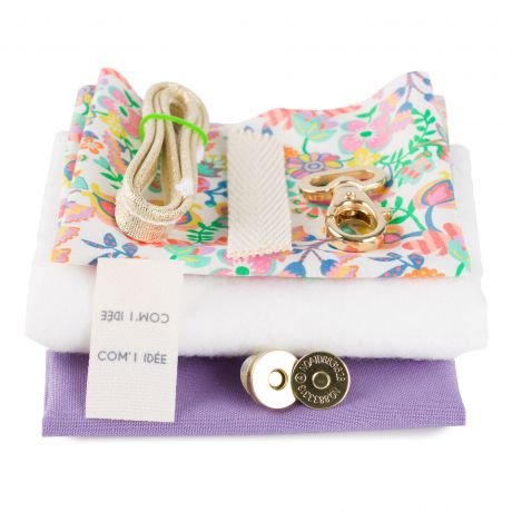 Kit étui écouteurs calie - Com'1 Idée