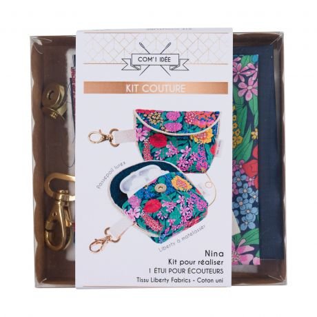 Kit étui écouteurs Nina - Com'1 Idée