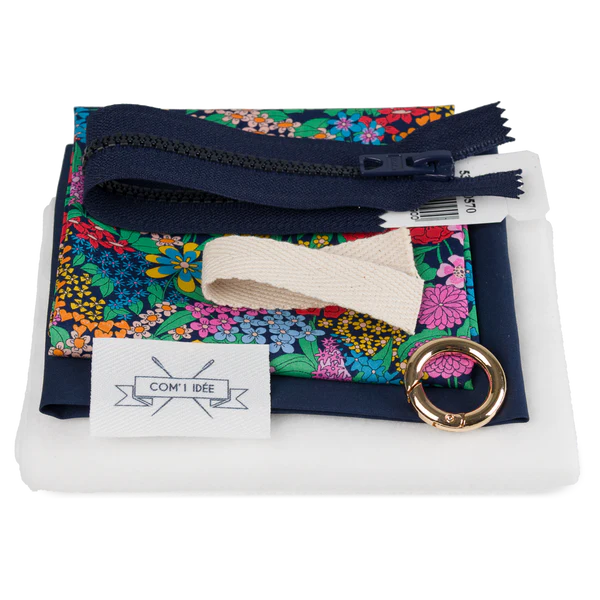 Kit pochette froufrou Carolina - Com'1 Idée