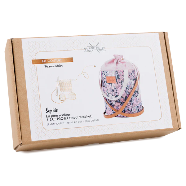 Kit sac projets | Sophie com 1 idée