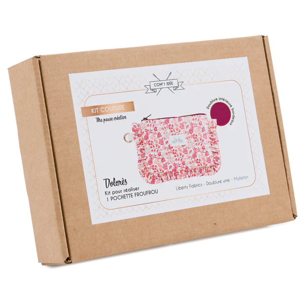 Kit pochette froufrou Dolores - Com'1 Idée
