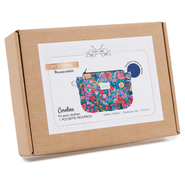 Kit pochette froufrou Carolina - Com'1 Idée
