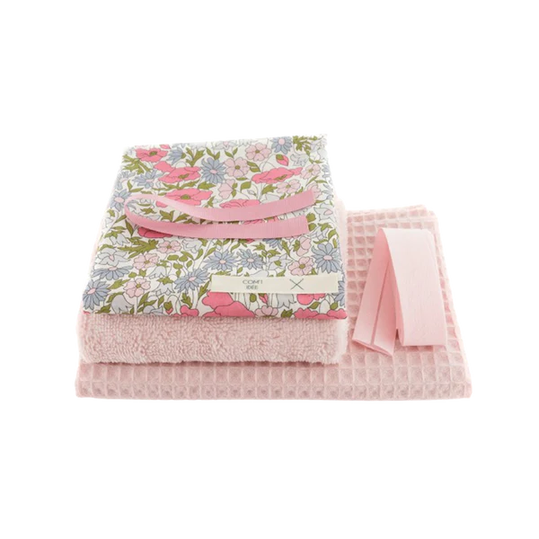 Kit bavoir premier repas bébé Com'1 Idée