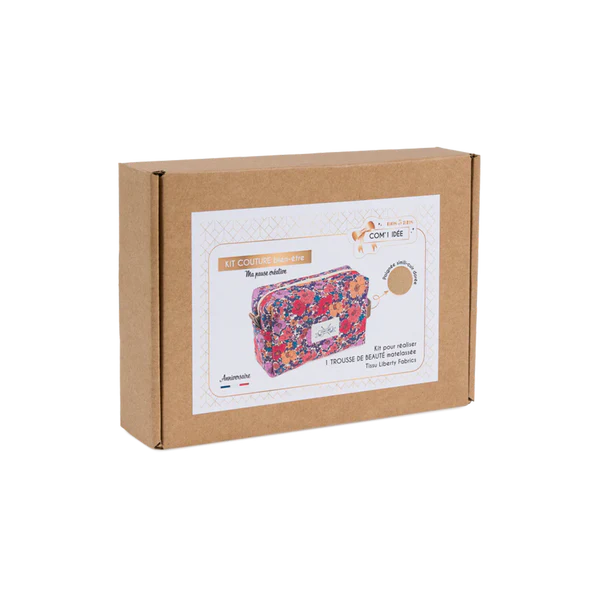 Kit trousse de beauté Anniversaire Com'1 Idée