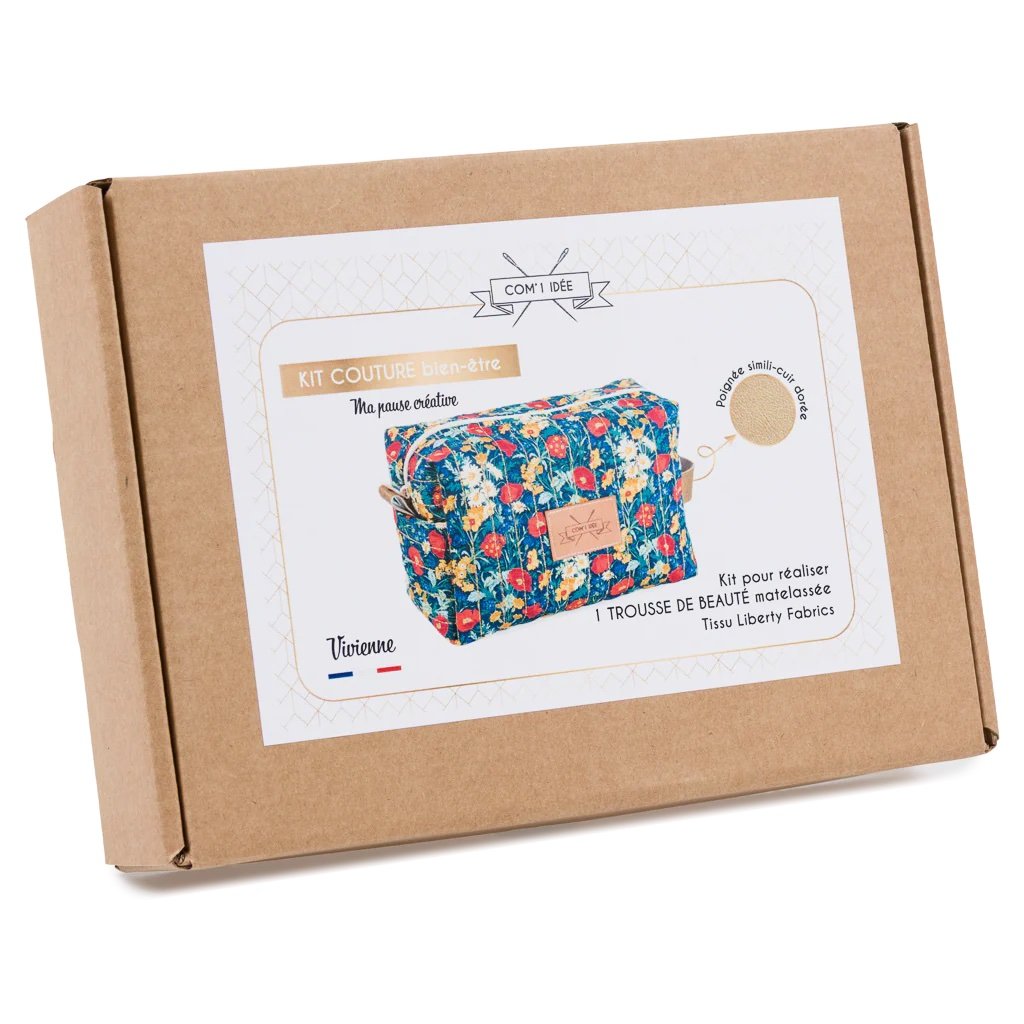 Kit trousse de beauté Vivienne Com'1 Idée