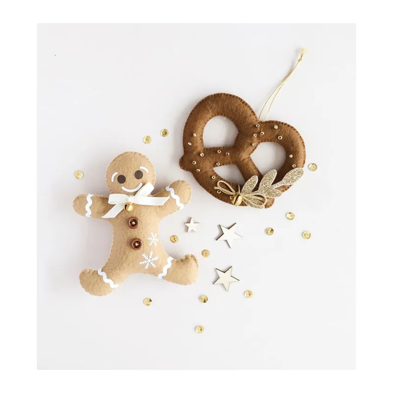 Feutrine Noël : Duo Noël