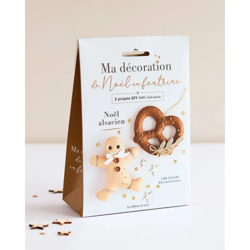 Feutrine Noël : Duo Noël