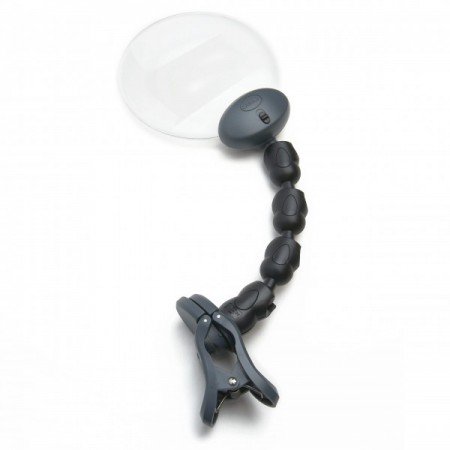 Loupe main libre Lighted Attach-A-Mag Carson