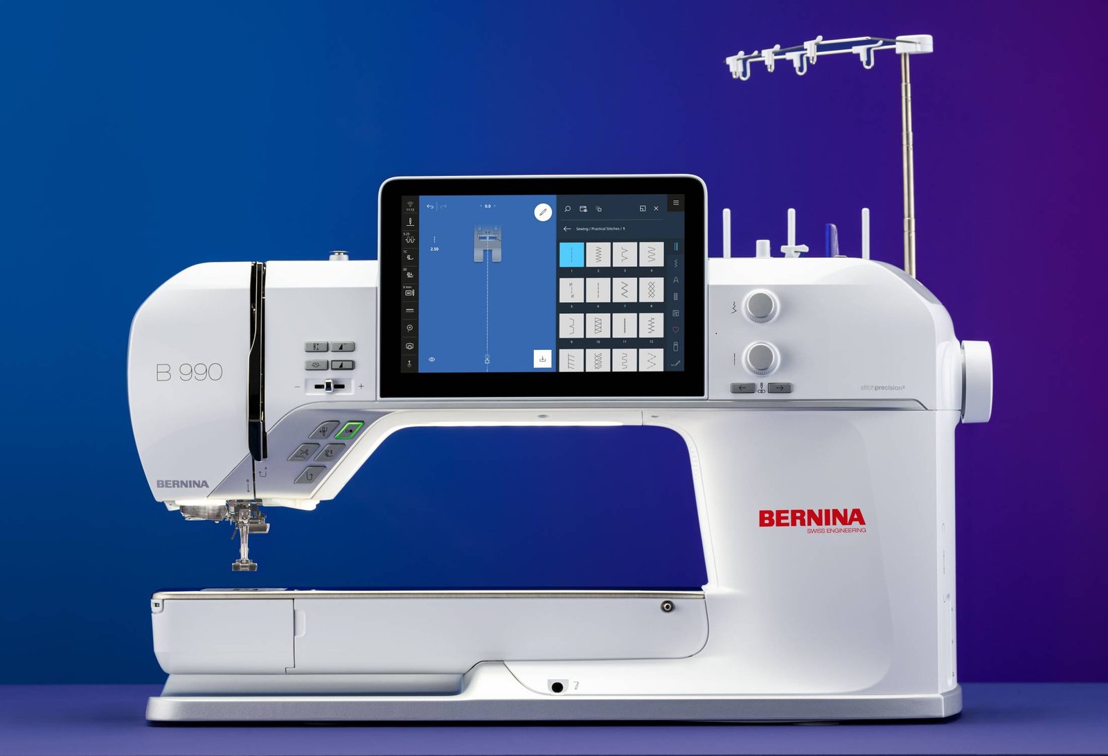 bernina 990 machine à coudre et à broder LT74