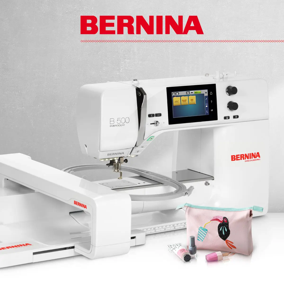bernina 500