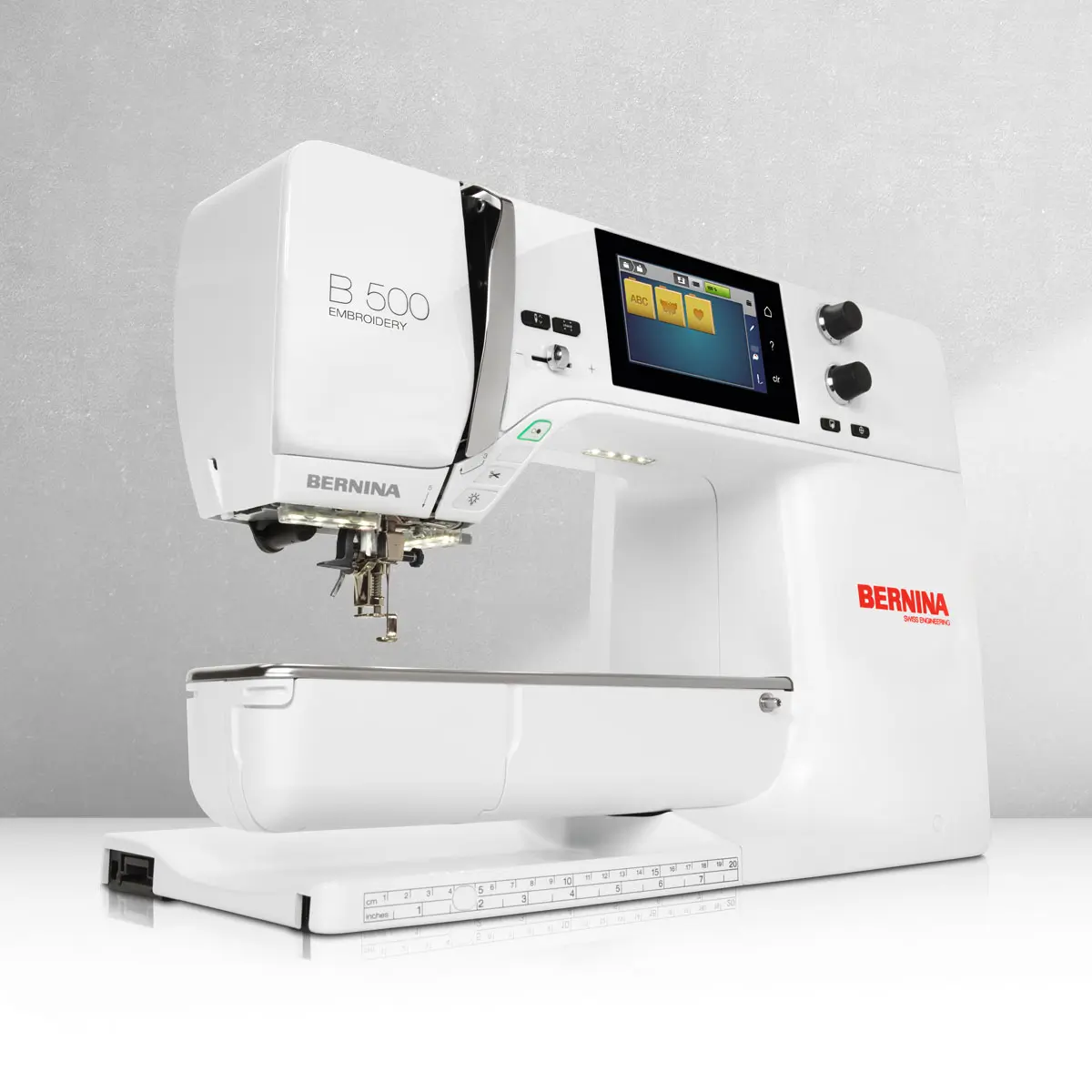 bernina 500
