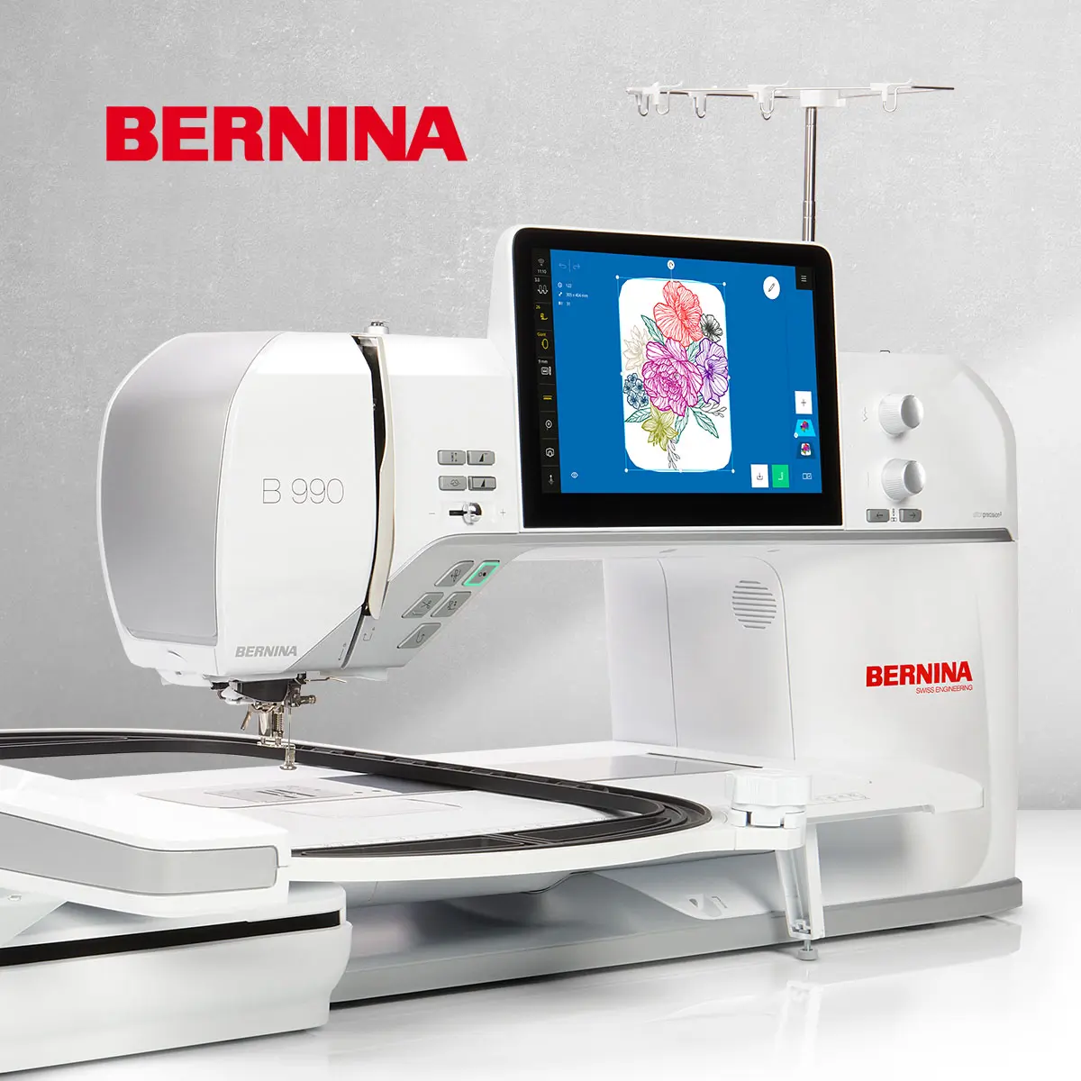 bernina 990 machine à coudre et à broder LT74