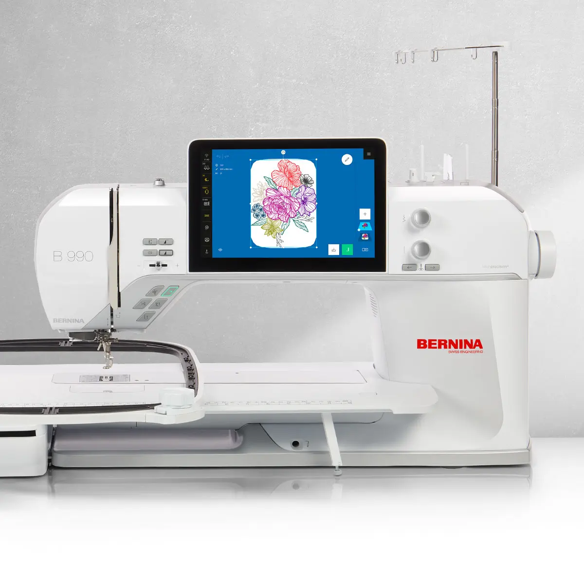 bernina 990 machine à coudre et à broder LT74