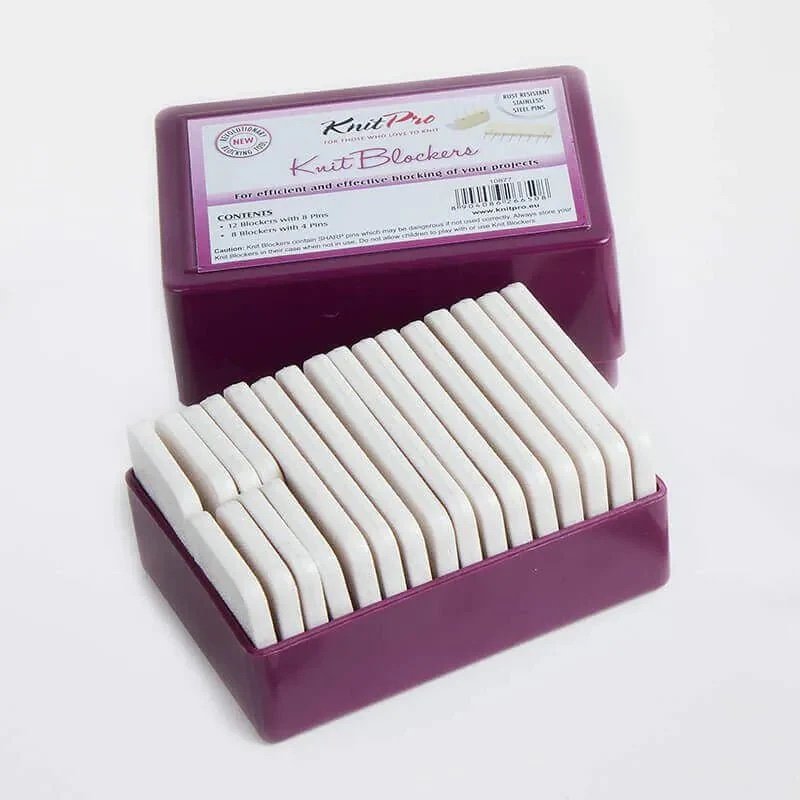 KnitPro épingles de blocage pour tricot – lot de 20