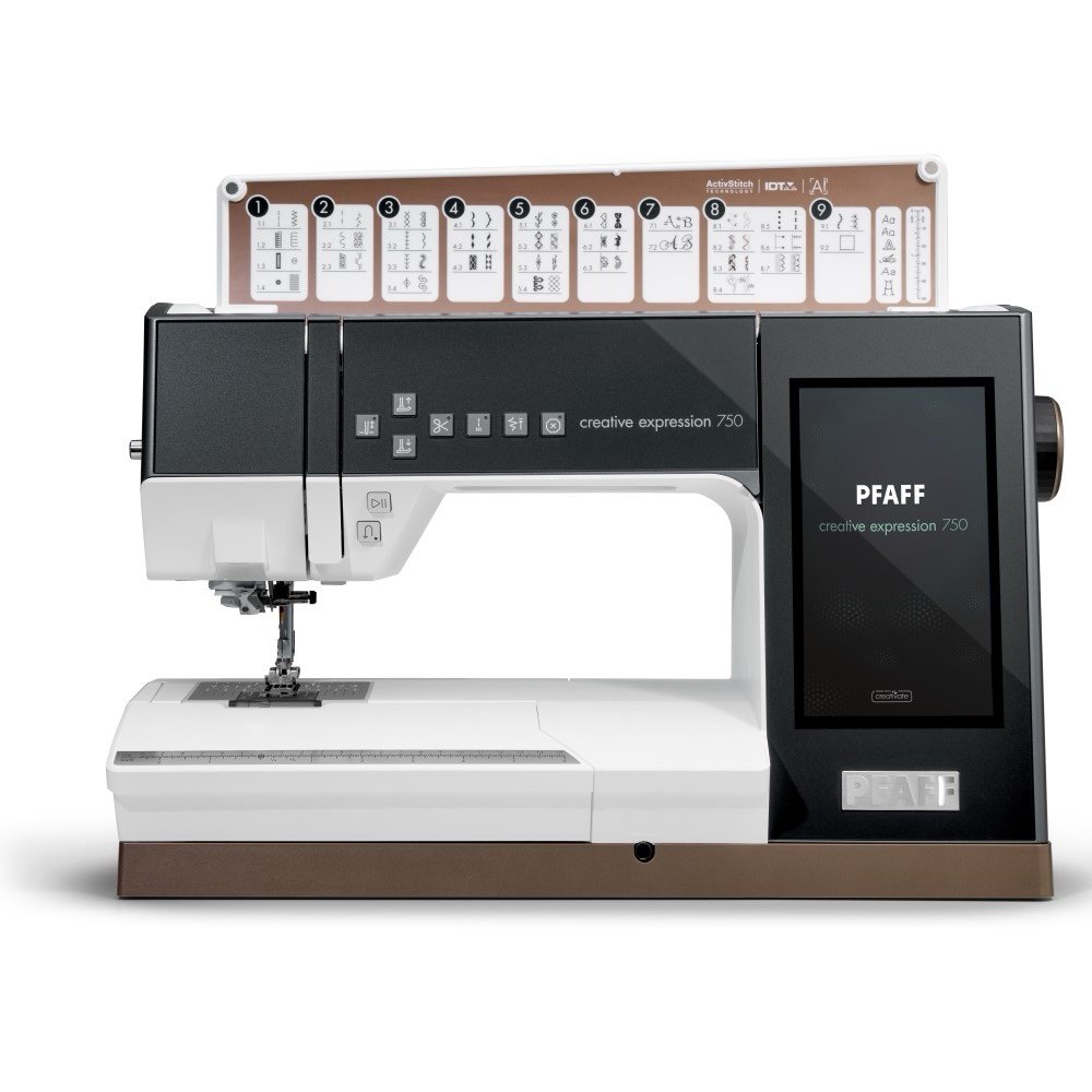 Machine à coudre et à broder PFAFF®Creative Expression 750 excellent – Image 3