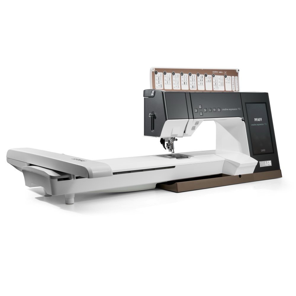 Machine à coudre et à broder PFAFF®Creative Expression 750 excellent – Image 4