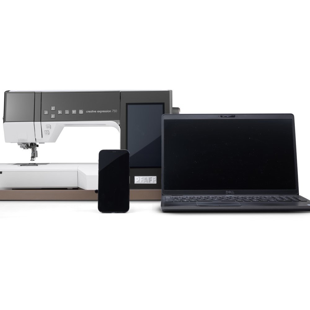 Machine à coudre et à broder PFAFF®Creative Expression 750 excellent – Image 5