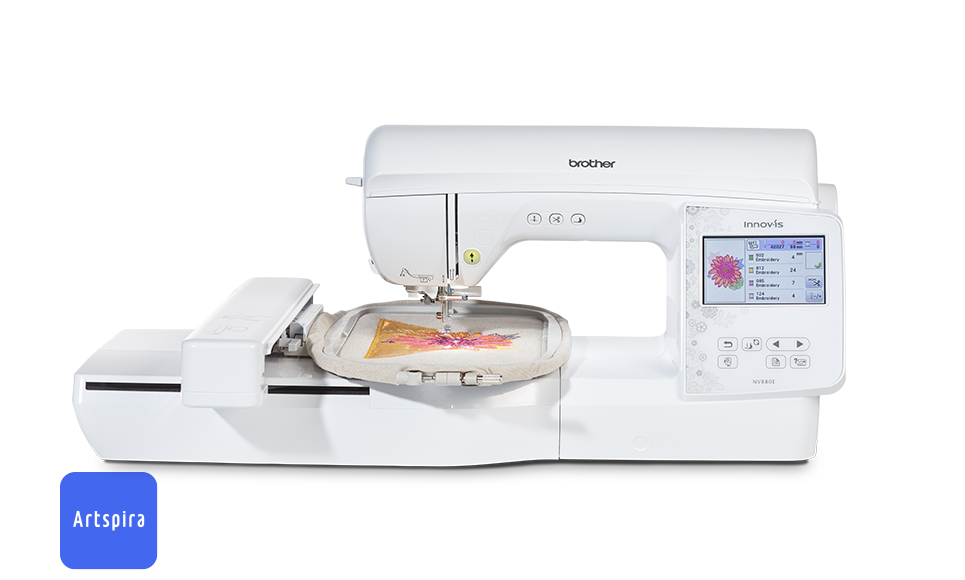 Machine à broder Brother Innov-is NV880E