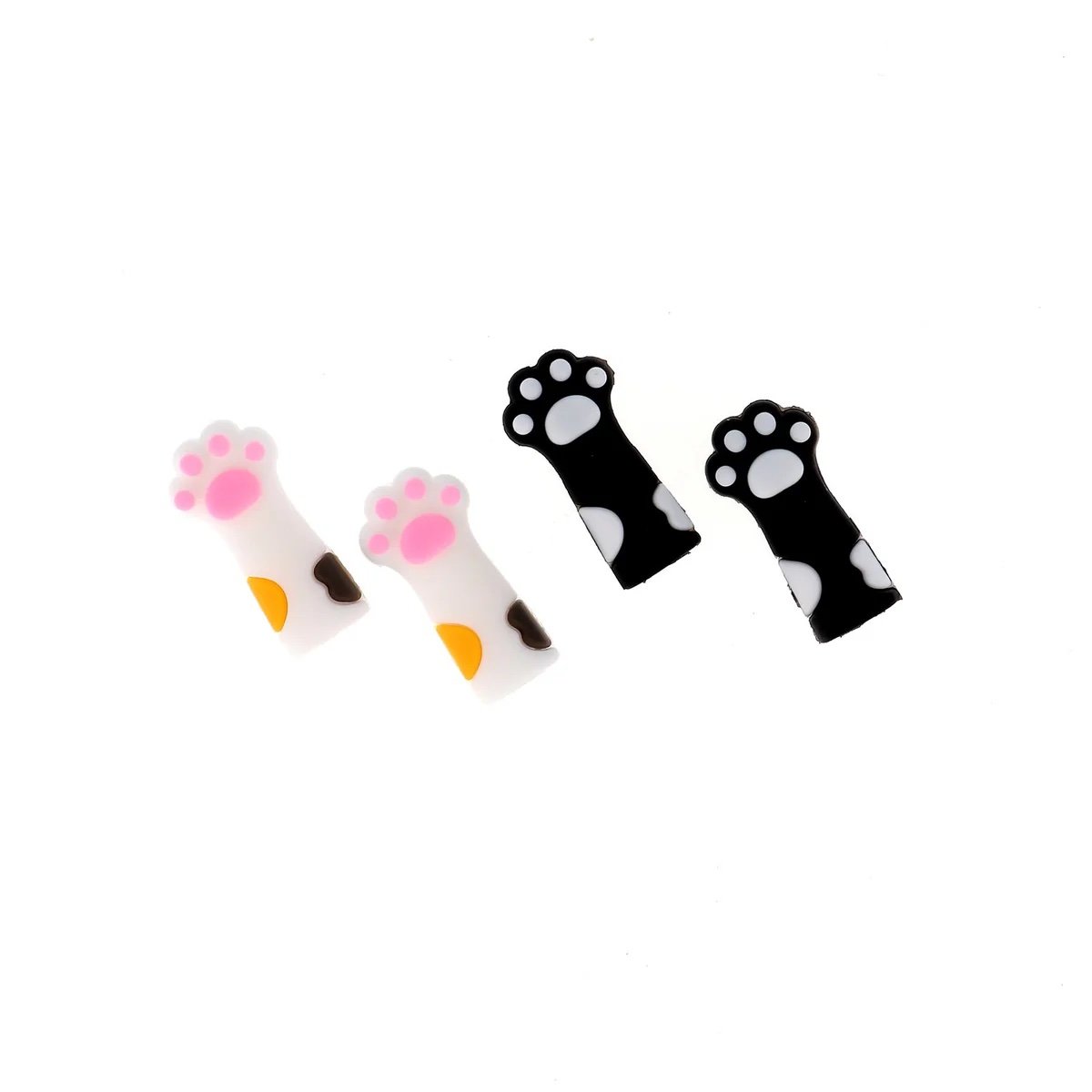 Protège-pointes pour aiguilles à tricoter/chat